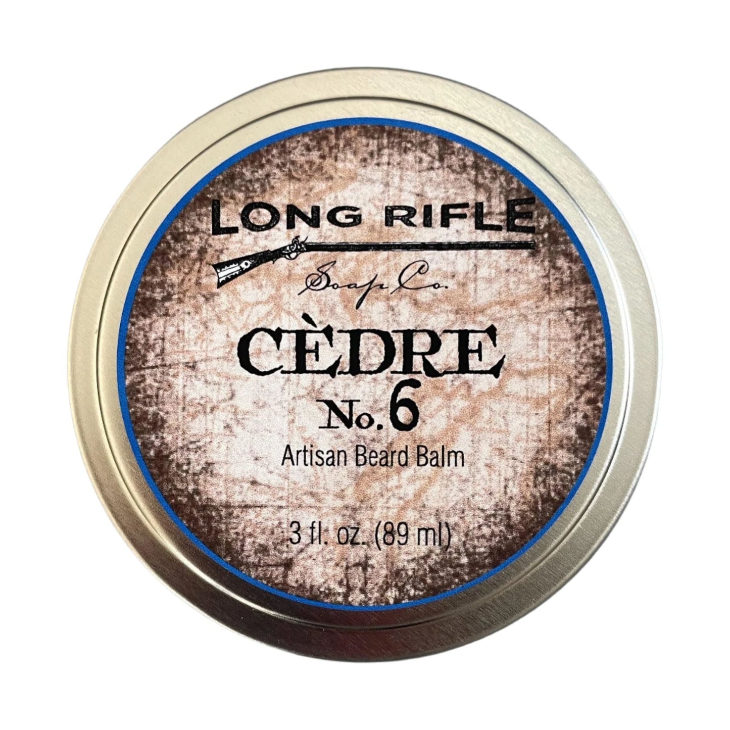 Colección de Bálsamo y Aceite para Barba Cedre No.6 de Long Rifle Soap Co.