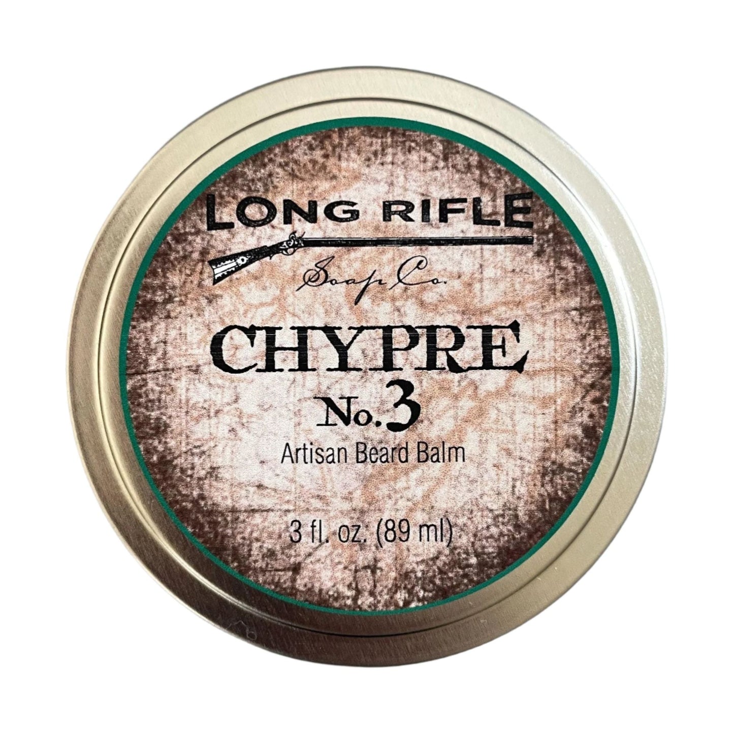 Long Rifle Soap Co. Chypre No.3 Beard Balm and Oil Set