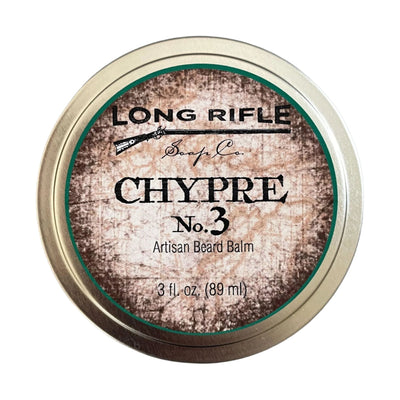 Long Rifle Soap Co. Chypre No.3 Beard Balm and Oil Set