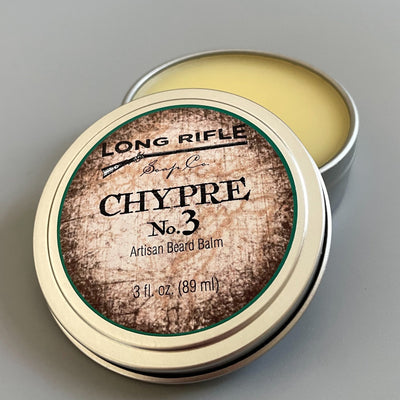 Long Rifle Soap Co. Chypre No.3 Beard Balm and Oil Set