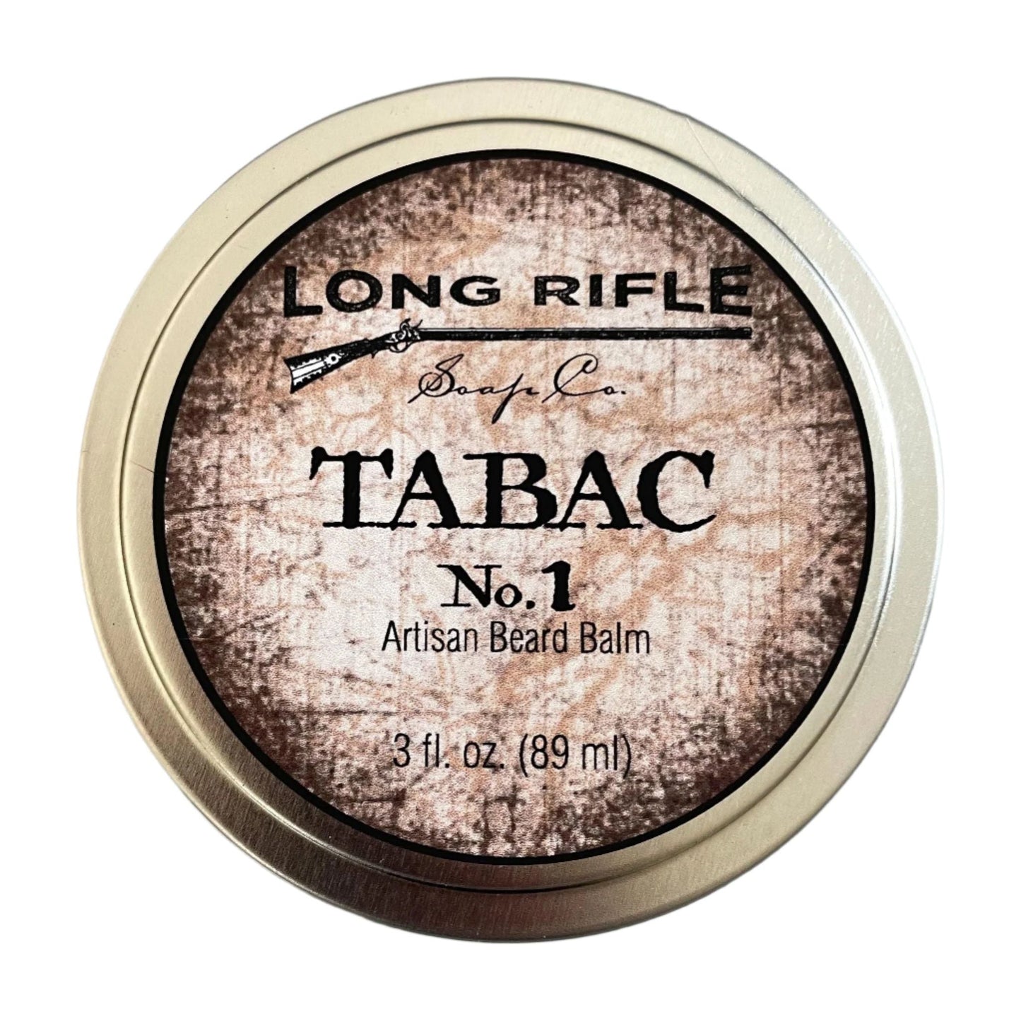 Long Rifle Soap Co. Tabac No.1 Beard Balm & Oil Collection
