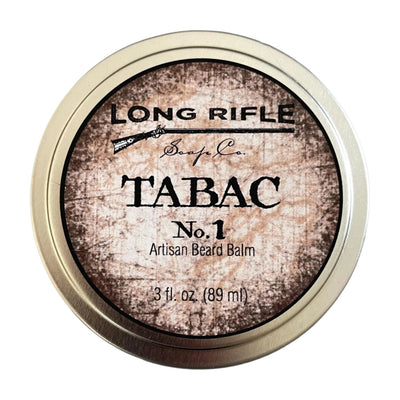 Long Rifle Soap Co. Tabac No.1 Beard Balm & Oil Collection