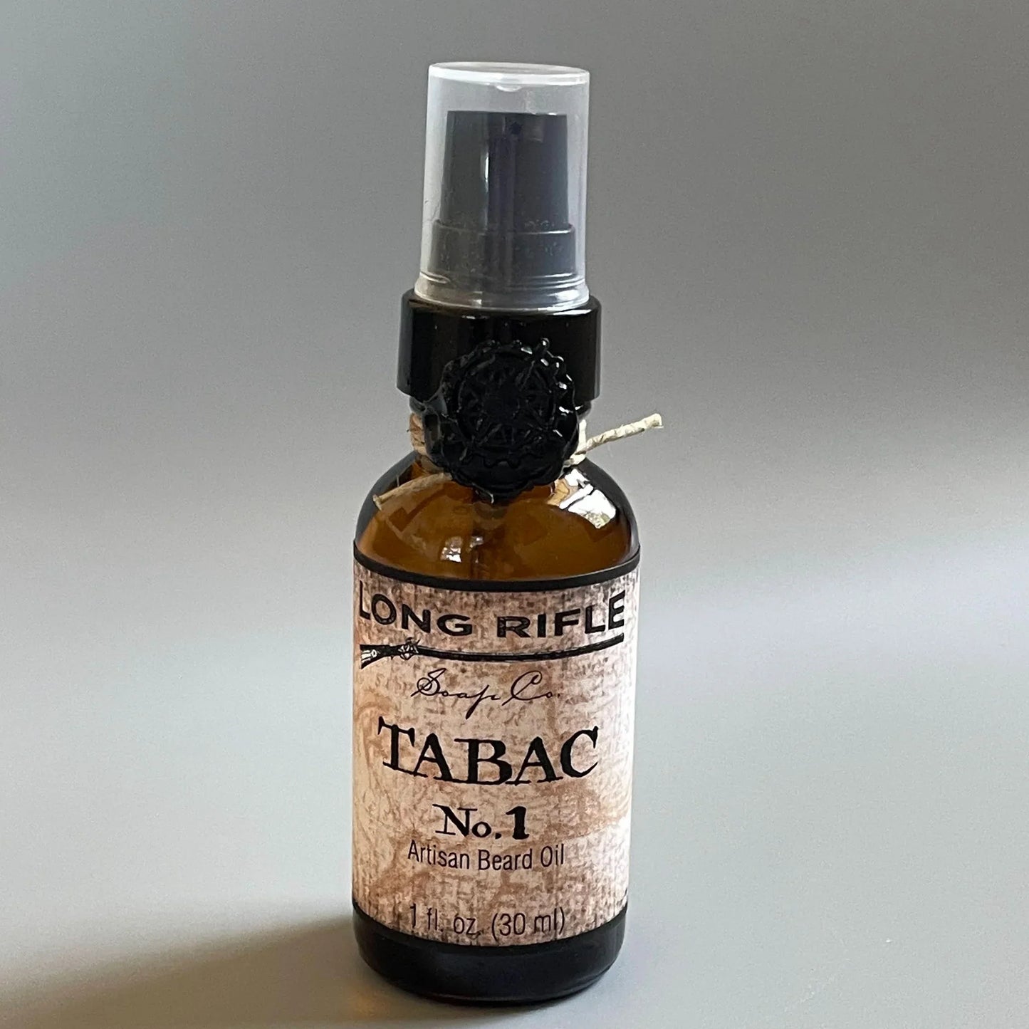 Long Rifle Soap Co. Tabac No.1 Beard Balm & Oil Collection