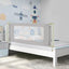 Barra de Cama Vertical para Niños Pequeños - 79 Pulgadas con Doble Bloqueo