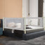 Barra de Cama Vertical para Niños Pequeños - 79 Pulgadas con Doble Bloqueo