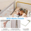 Barra de Cama Vertical para Niños Pequeños - 79 Pulgadas con Doble Bloqueo