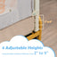 Barra de Cama Vertical para Niños Pequeños - 79 Pulgadas con Doble Bloqueo