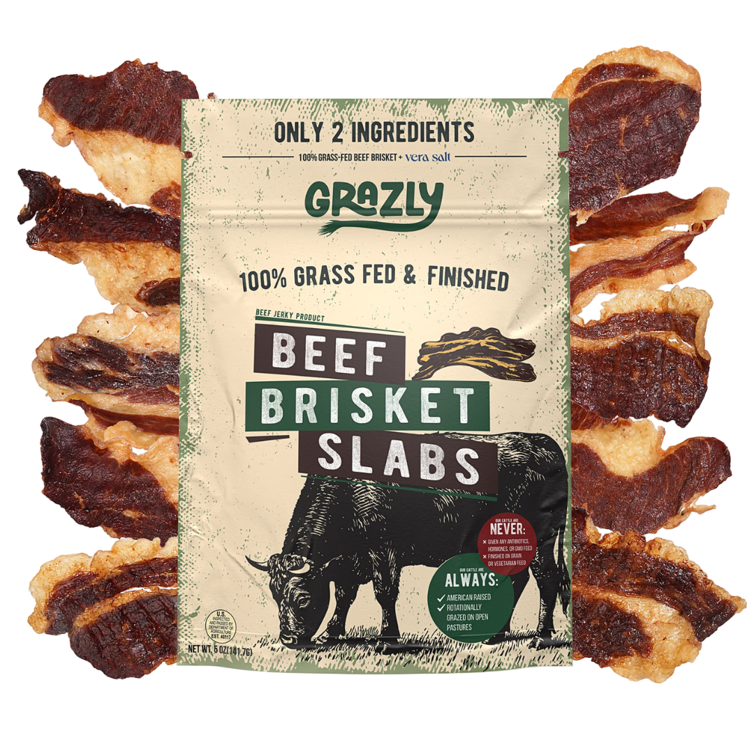 Tranches de Poitrine de Bœuf - 100% Nourri à l'Herbe