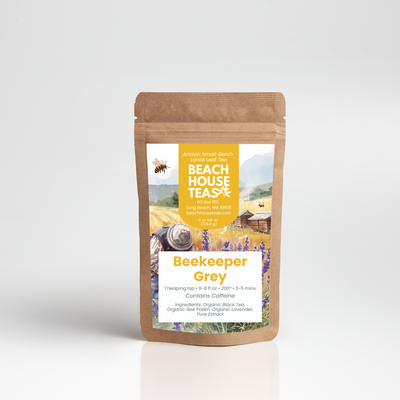 Beekeeper Grey Tea - Premium Earl Grey Blend