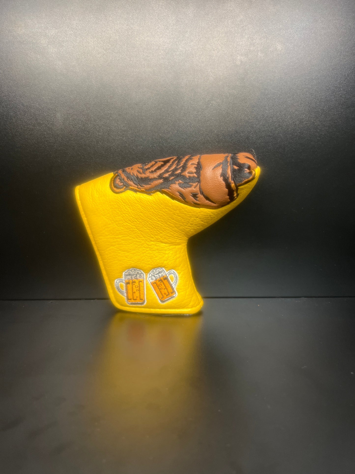 Whimsical Bear Beverage Headcover for Golf Clubs