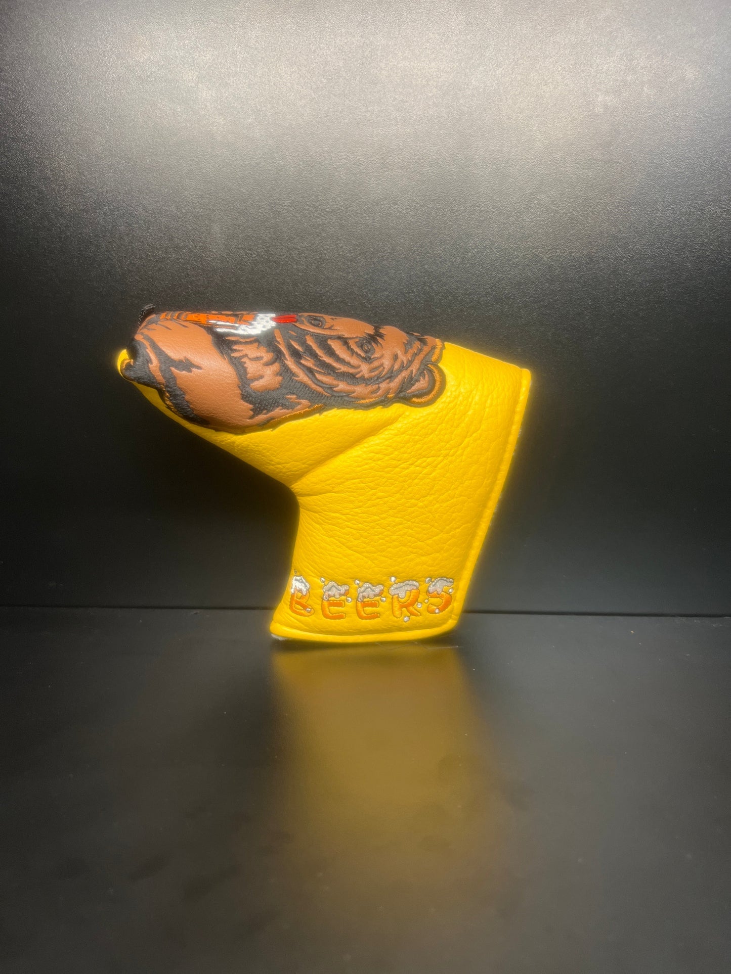 Whimsical Bear Beverage Headcover for Golf Clubs