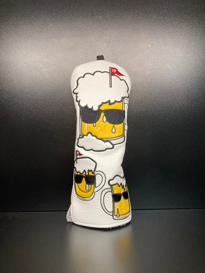Cheers to Golf: 19th Hole Beer Headcover