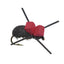 Essential Terrestrial Dry Fly Set - 10 Premium Fishing Flies for Trout and Bass - Korvel
