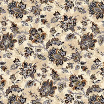 Tela de algodón beige de ancho amplio para otomanas - Por yarda