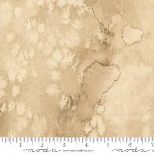 Beige Sandstone Flow Basic Watercolor Fabric Per Yard