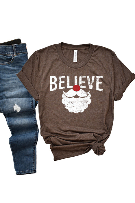 Believe Unisex T-Shirt - XMS0070