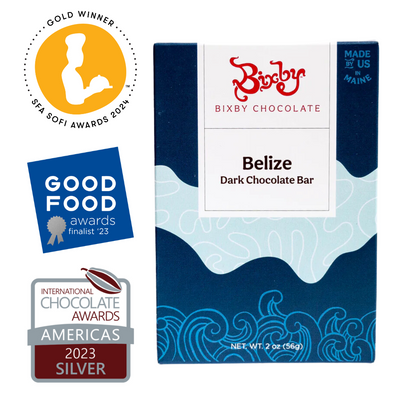 Organic Belize 70% Dark Chocolate Bar - Korvel