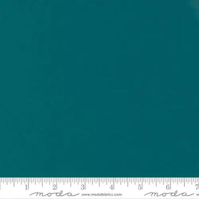 Bella Solids Dark Teal Fabric - 44"/45" Per Yard