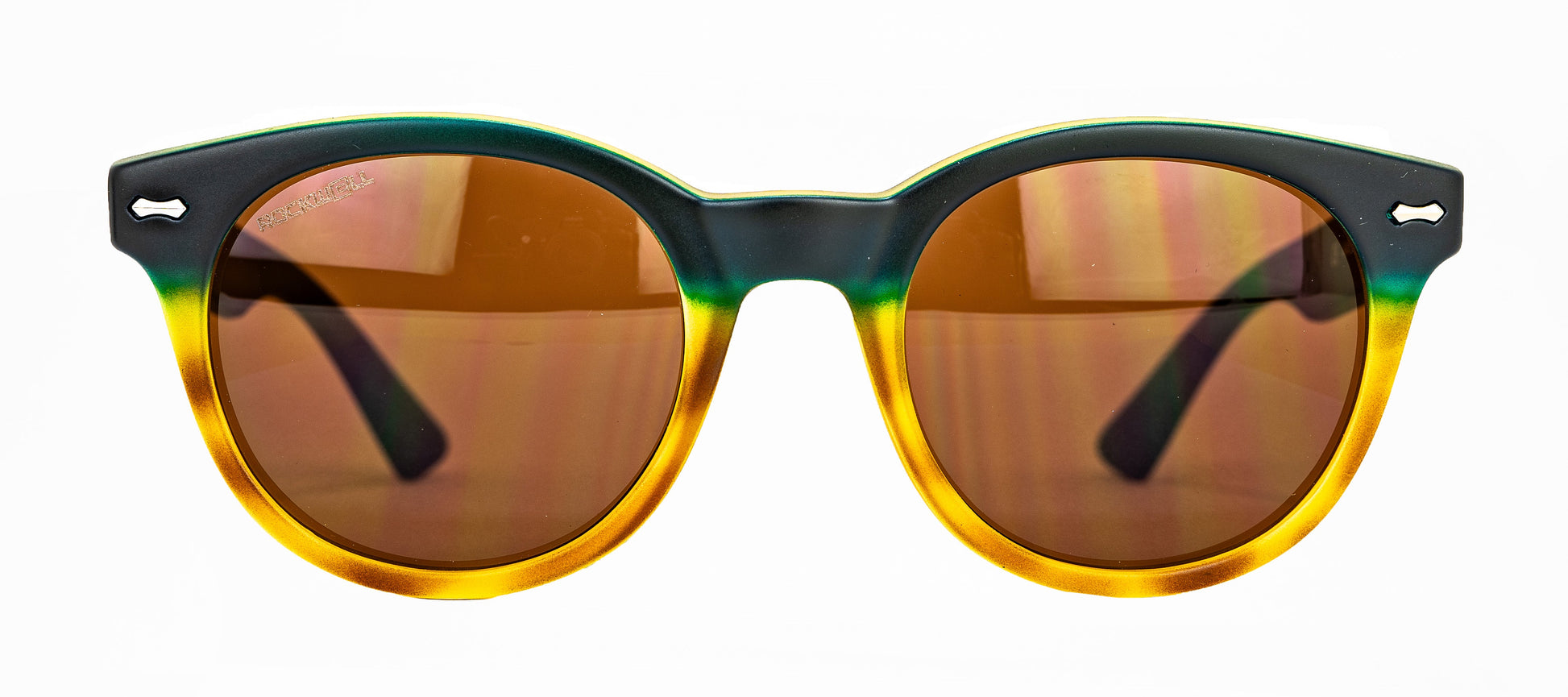 Belle Sunglasses in Green Fade - Stylish & Functional - Korvel
