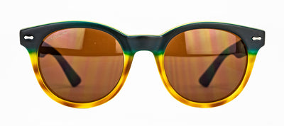Belle Sunglasses in Green Fade - Stylish & Functional - Korvel