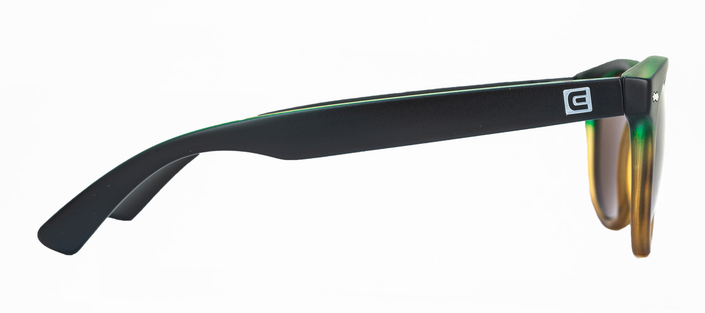 Belle Sunglasses in Green Fade - Stylish & Functional - Korvel