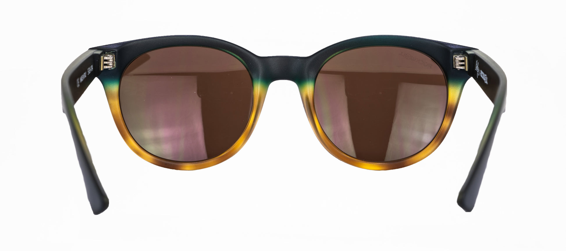 Belle Sunglasses in Green Fade - Stylish & Functional - Korvel