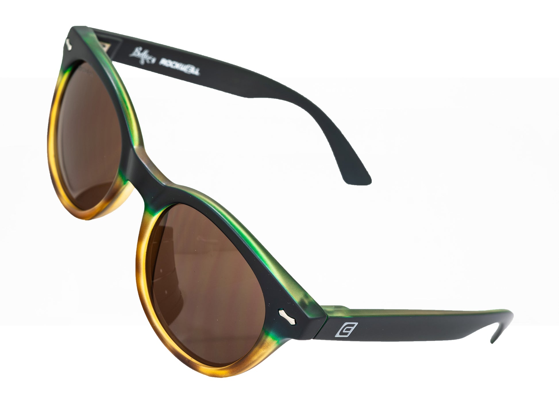 Belle Sunglasses in Green Fade - Stylish & Functional - Korvel