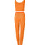 Conjunto de Top Corto y Leggings de Gimnasio Premium