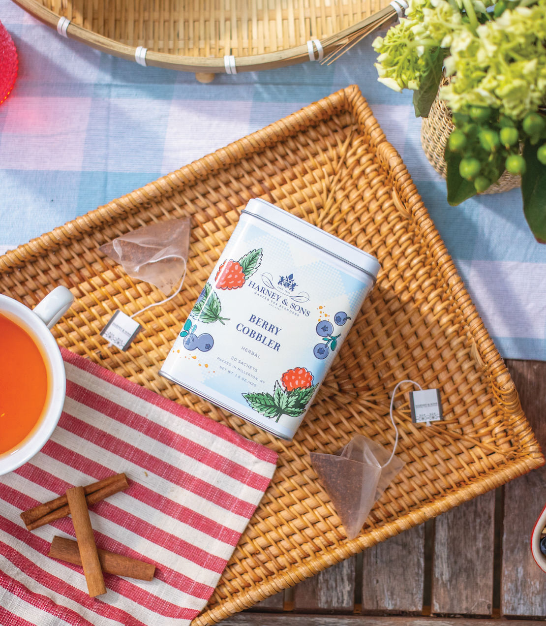 Infusion Herbacée Berry Cobbler - Boîte de 20 Sachets