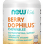 Chewables Berry Dophilus - Complément probiotique délicieux