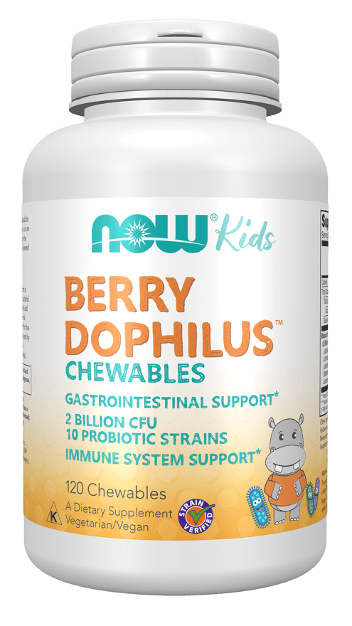 Chewables Berry Dophilus - Complément probiotique délicieux