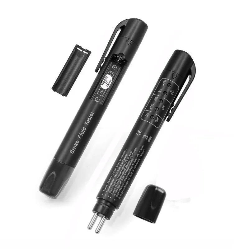 Best Automotivo Brake Fluid Tester Pen for Car Vehicle DOT3/DOT4 Brake Liquid Auto Automotive Testing Tool Car Accessories - Korvel