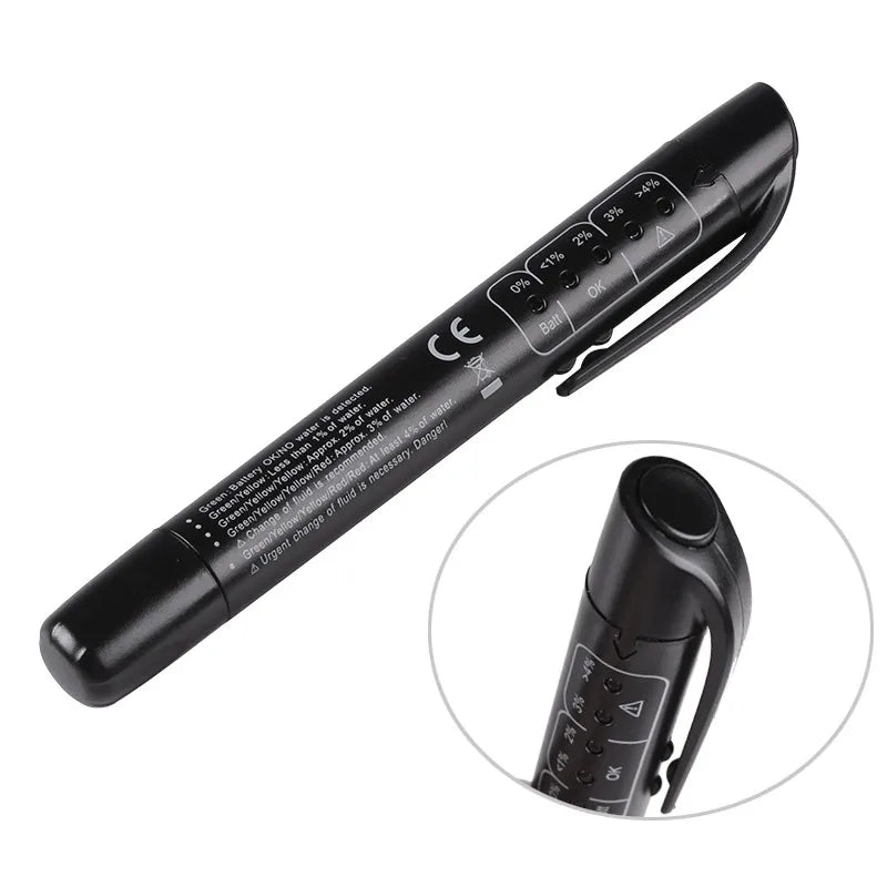 Best Automotivo Brake Fluid Tester Pen for Car Vehicle DOT3/DOT4 Brake Liquid Auto Automotive Testing Tool Car Accessories - Korvel
