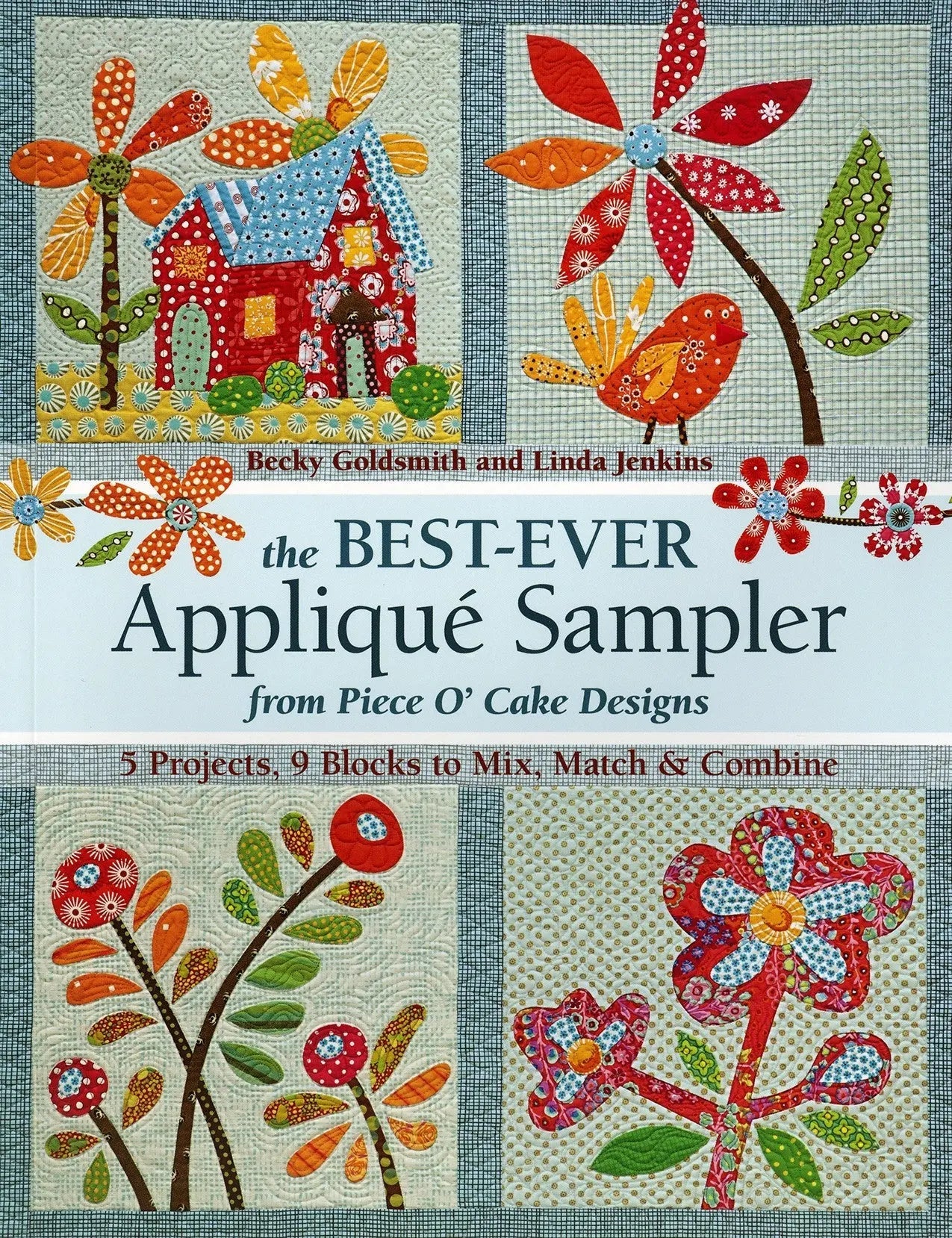 Best-Ever Applique Sampler Book
