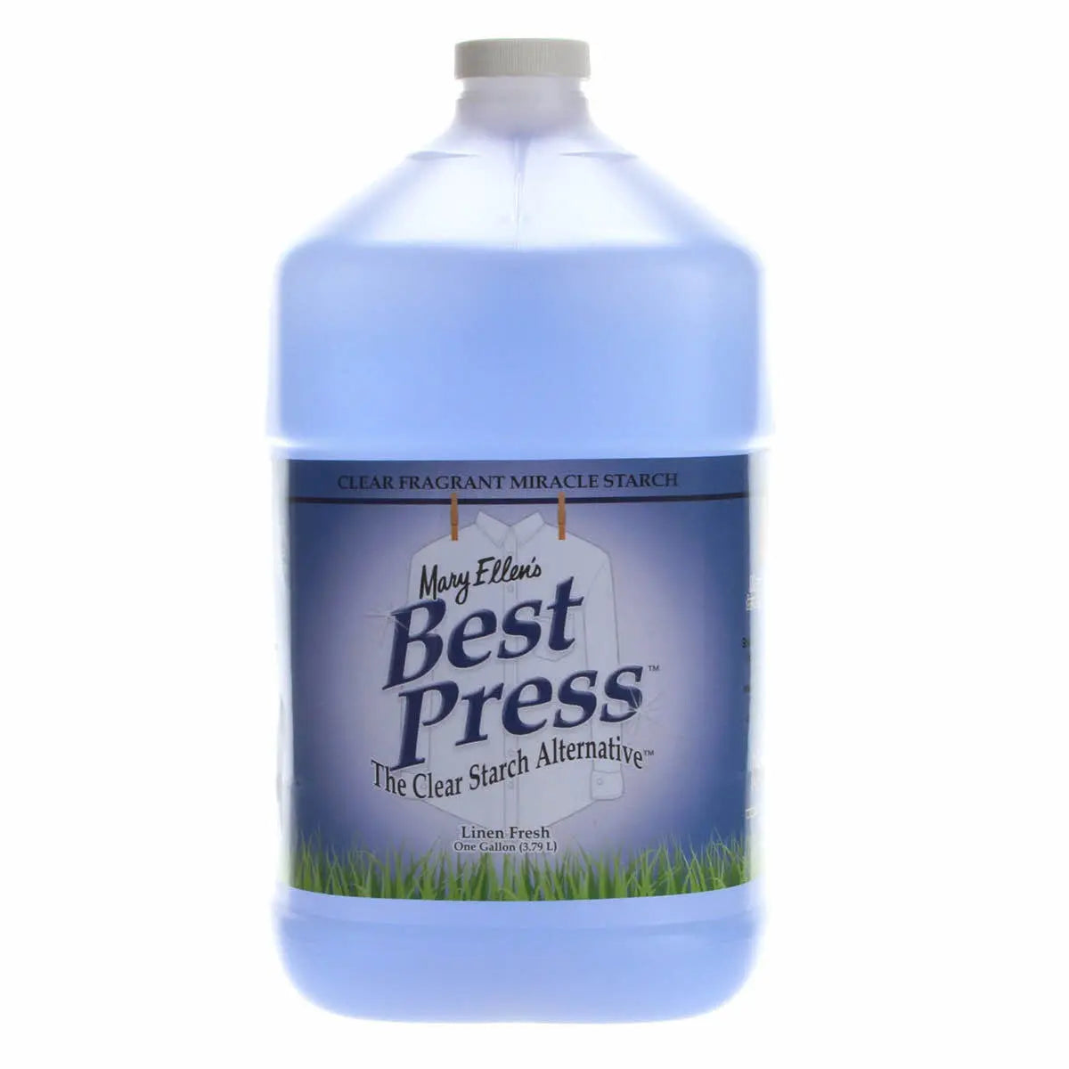 Recarga de Galón de Almidón en Spray Best Press con Fragancia a Ropa Fresca