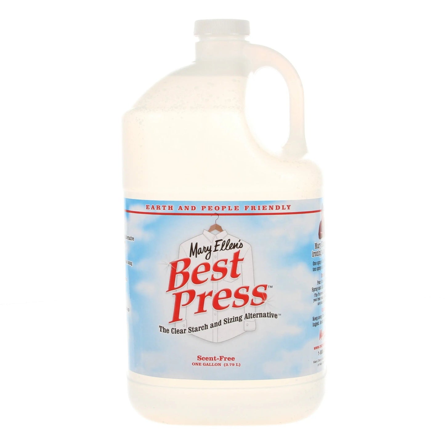 Best Press Scent Free Spray Starch - Gallon Refill