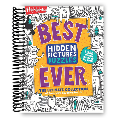 Ultimate Hidden Pictures Puzzle Adventure: A Fun-Filled Collection for All Ages - Korvel