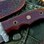 Premium Custom Damascus Steel Tracker Knife - Perfect for Survival, Camping & Tactical Adventures | KBS Knives - Korvel