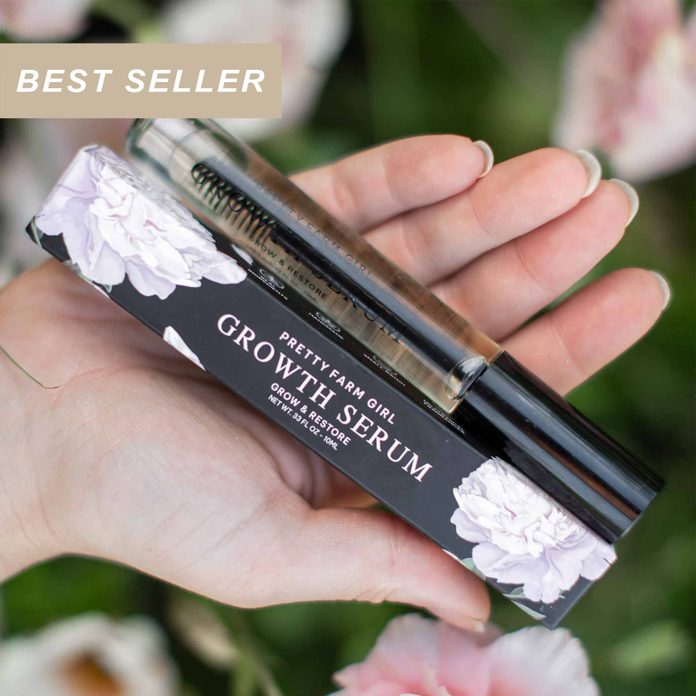 Revitalizing Eyelash & Eyebrow Growth Serum