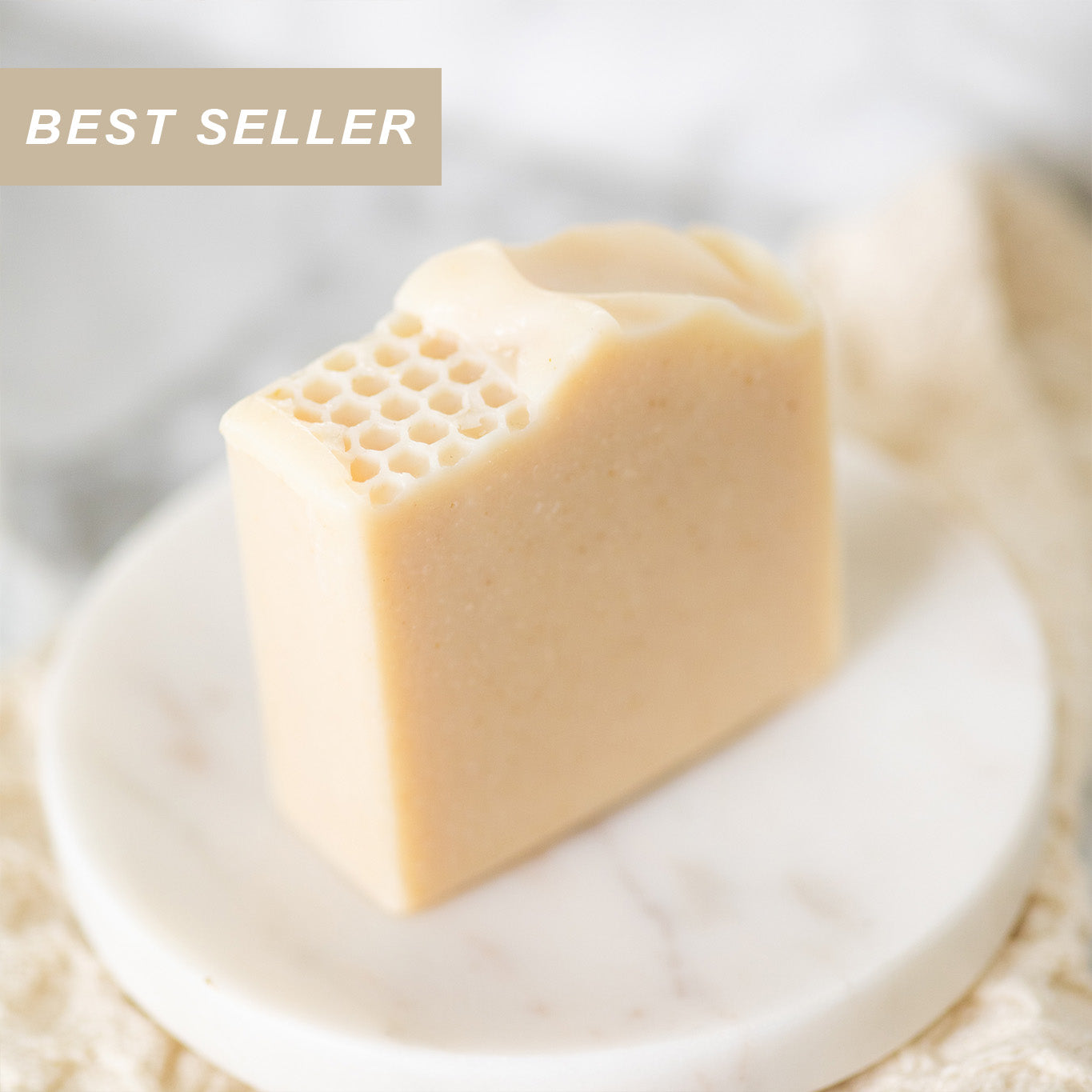 Gentle Milk & Honey Tallow Goat Milk Soap Bar - Fragrance Free
