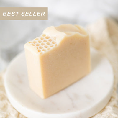 Gentle Milk & Honey Tallow Goat Milk Soap Bar - Fragrance Free