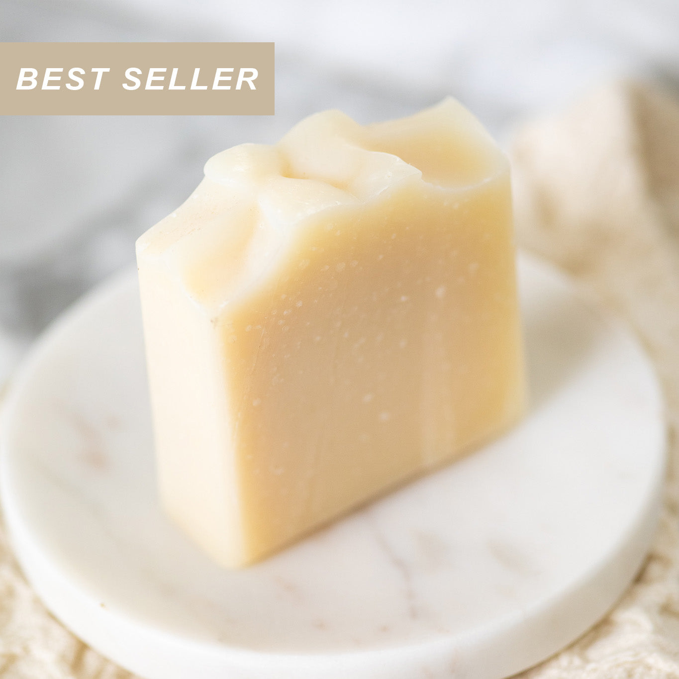 Pure Tallow & Honey Fragrance Free Handmade Soap Bar
