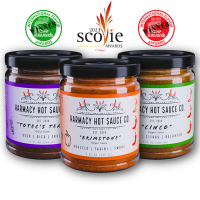 Best Sellers Variety Pack - Artisan Hot Sauces