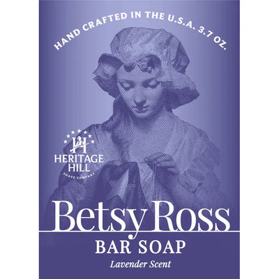 Heritage Hill Betsy Ross Bar Soap - 4 Oz