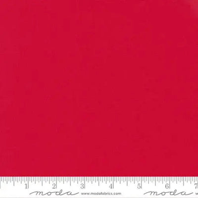 Bettys Red Bella Solids 44"/45" Fabric Per Yard