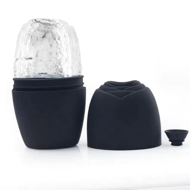 Silicone Ice Massage Cups for Skin Care