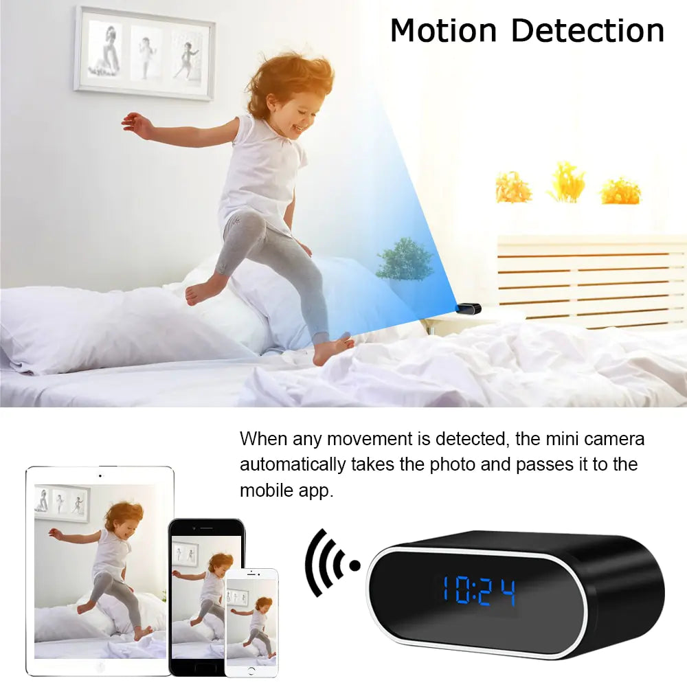 Moniteur de surveillance sans fil pour la maison avec contrôle WiFi