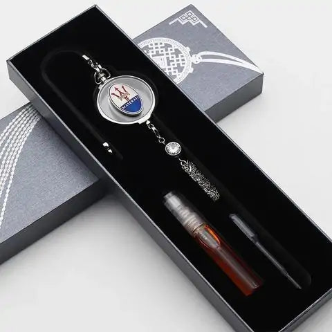 Customizable Car Perfume Bottle Diffuser