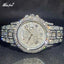 Luxury Men's Watch with 18K Gold Finish
