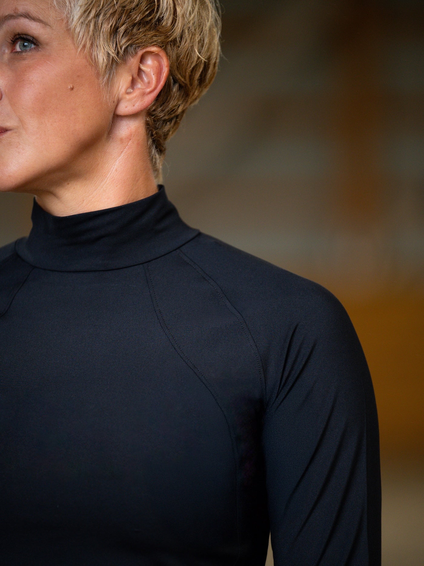 Bianca Mock Neck Winter Long Sleeve - Korvel